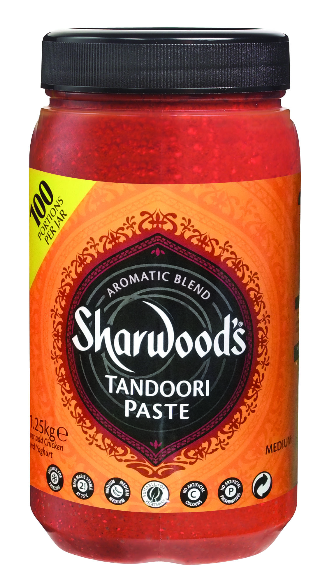 Tandoori Paste 1.25kg – Sydney Food and Packaging